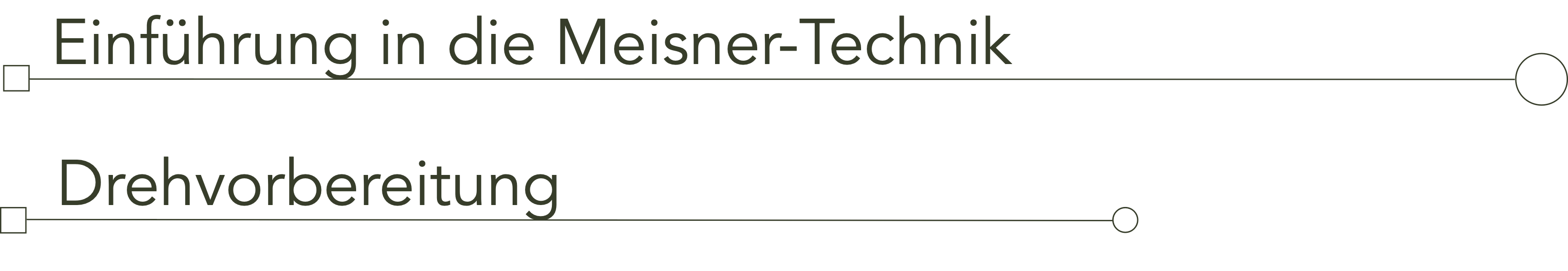 Überschrift Meisner